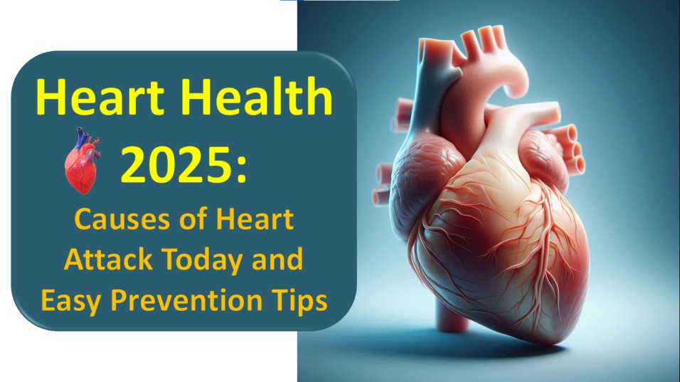 Heart Health 2025: Causes of Heart Attack Today and Easy Prevention Tips